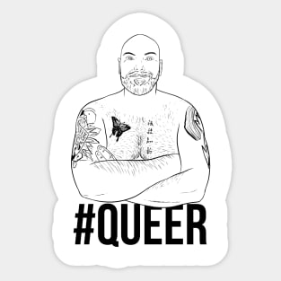 Hashtag BOYZ - QUEER Paul Sticker